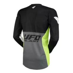 UFO Genesis Grey Black Jersey -Motorcycle Riding Equipment Store mg04537ek 03 jpg