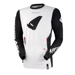 UFO Tainite White Black Jersey, Pant Combo Kit