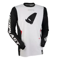 UFO Tainite White Black Jersey, Pant Combo Kit -Motorcycle Riding Equipment Store mg04538wk 02 1 jpg