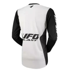 UFO Tainite White Black Jersey -Motorcycle Riding Equipment Store mg04538wk 03 jpg