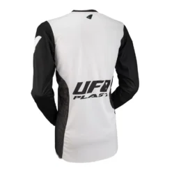 UFO Tainite White Black Jersey, Pant Combo Kit -Motorcycle Riding Equipment Store mg04538wk 04 1 jpg