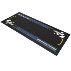 MotoGP Garage Mat Series 4 - Black Blue -Motorcycle Riding Equipment Store mgpmat23 02 1 jpg