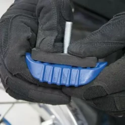 Motion Pro LiteLoc 2.15 Rim Lock -Motorcycle Riding Equipment Store motion pro liteloc rim locks action shot 2 1 1 jpg