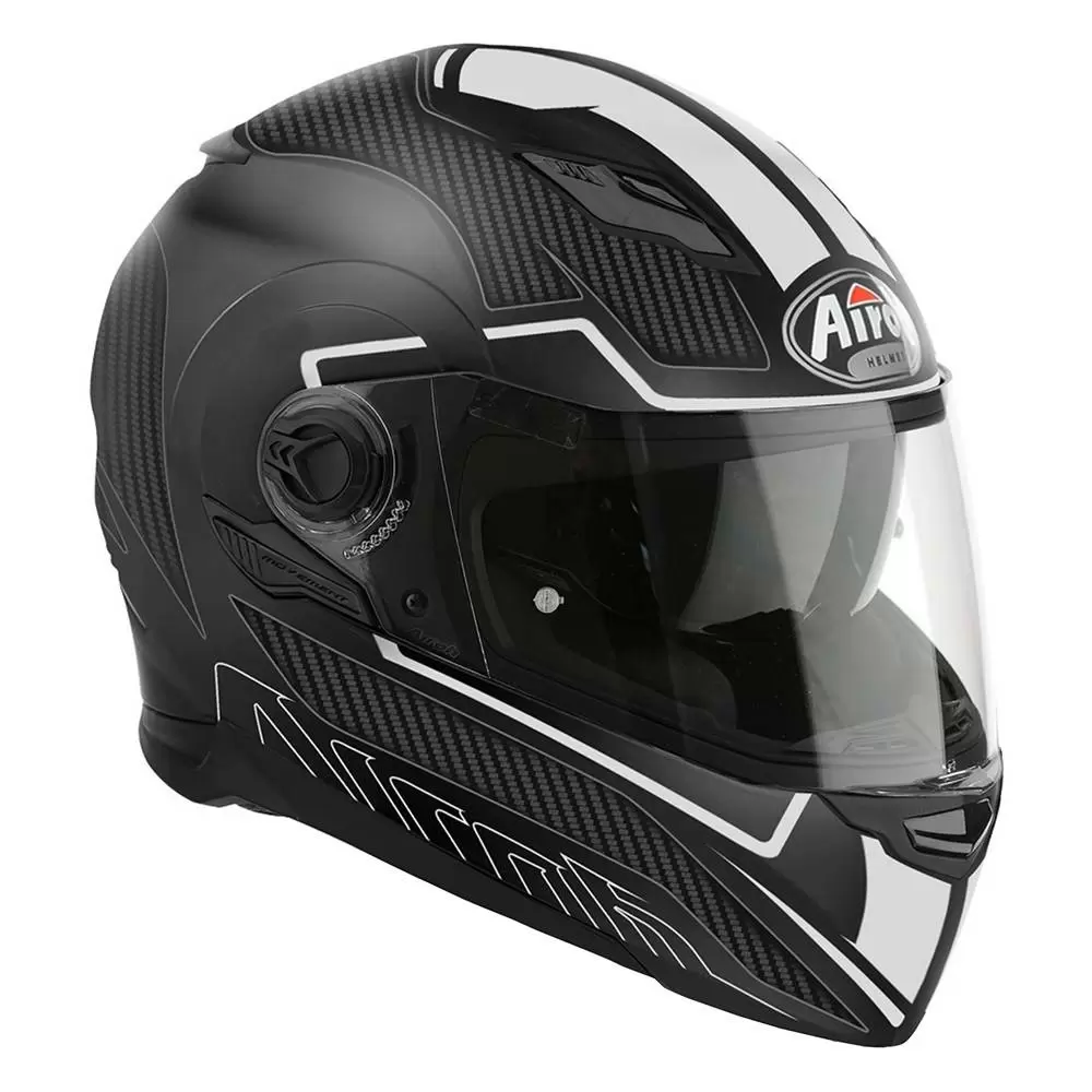 Airoh Movement S Faster White Full Face Helmet 9 Airoh Movement S Faster White Full Face Helmet - Image 7