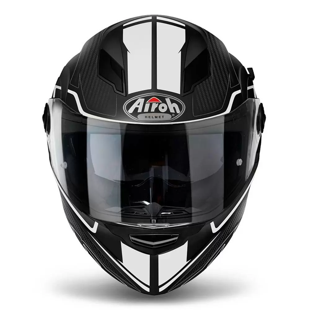 Airoh Movement S Faster White Full Face Helmet 10 Airoh Movement S Faster White Full Face Helmet - Image 8