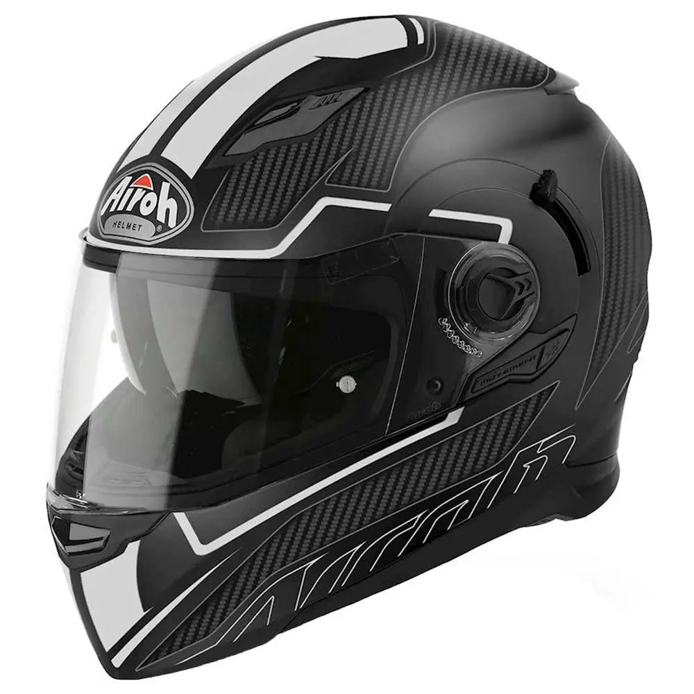 Airoh Movement S Faster White Full Face Helmet 8 Airoh Movement S Faster White Full Face Helmet - Image 6