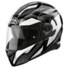 Airoh Movement S Steel White Full Face Helmet -Motorcycle Riding Equipment Store mvsst38 1