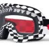 Oakley O Frame Checked Out Motocross Goggles -Motorcycle Riding Equipment Store o57333 jpg