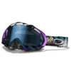 Oakley Mayhem Troy Lee Designs Blue Love Hate Motocross Goggles -Motorcycle Riding Equipment Store o57408 jpg