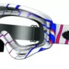 Oakley O Frame Razors Edge Patriotic Motocross Goggles -Motorcycle Riding Equipment Store o57684 jpg