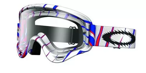 Oakley O Frame Razors Edge Patriotic Motocross Goggles 3 Oakley O Frame Razors Edge Patriotic Motocross Goggles