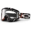 Oakley O Frame Razors Edge Red Black Motocross Goggles -Motorcycle Riding Equipment Store o57685 jpg