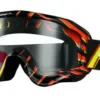 Oakley O Frame Razors Edge Orange Yellow Motocross Goggles -Motorcycle Riding Equipment Store o57686 jpg