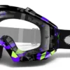 Oakley Proven Shattered Purple Motocross Goggles