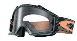 Oakley Proven Skull Rushmore Orange Motocross Goggles