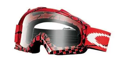 Oakley Proven Brake Check Red OTG Motocross Goggles 3 Oakley Proven Brake Check Red OTG Motocross Goggles