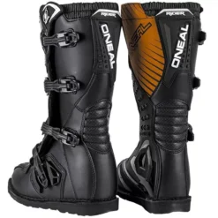 O'Neal Rider Boots - Black 13 O'Neal Rider Boots - Black -Motorcycle Riding Equipment Store o neal black rider mx boots back 8 jpg