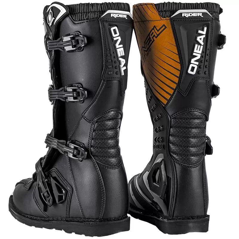 O'Neal Rider Boots - Black 6 O'Neal Rider Boots - Black - Image 4