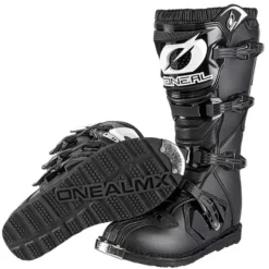 O'Neal Rider Boots - Black 16 O'Neal Rider Boots - Black -Motorcycle Riding Equipment Store o neal black rider mx boots group 8 jpg