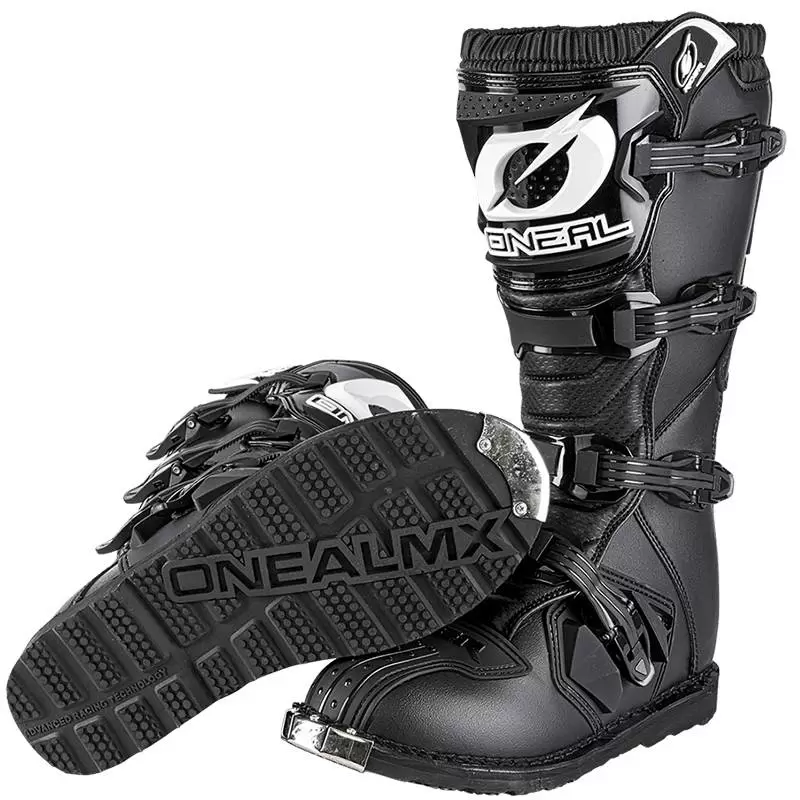 O'Neal Rider Boots - Black 9 O'Neal Rider Boots - Black - Image 7