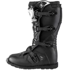 O'Neal Rider Boots - Black 15 O'Neal Rider Boots - Black -Motorcycle Riding Equipment Store o neal black rider mx boots left 8 jpg