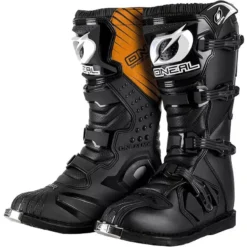 O'Neal Rider Boots - Black 12 O'Neal Rider Boots - Black -Motorcycle Riding Equipment Store o neal black rider mx boots 29 jpg
