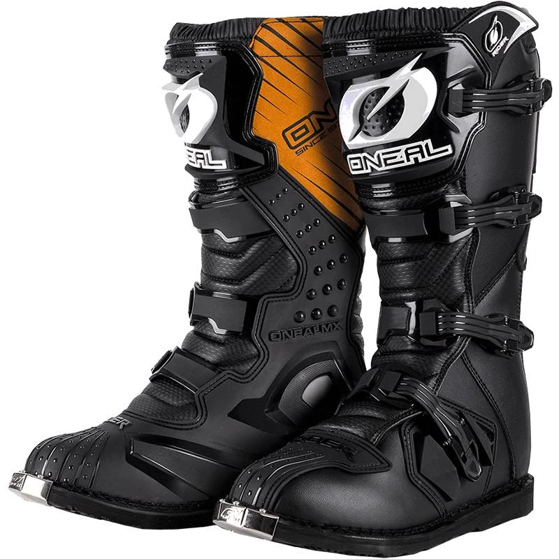 O'Neal Rider Boots - Black 4 O'Neal Rider Boots - Black - Image 2