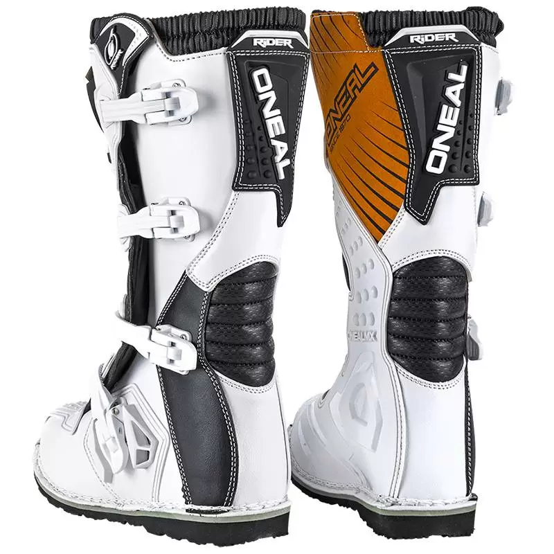 O'Neal Rider Boots - White 7 O'Neal Rider Boots - White - Image 5