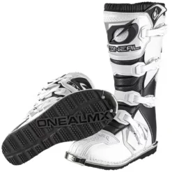 O'Neal Rider Boots - White 18 O'Neal Rider Boots - White -Motorcycle Riding Equipment Store o neal white rider mx boots group 5 jpg