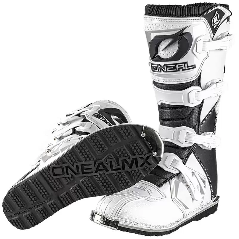O'Neal Rider Boots - White 10 O'Neal Rider Boots - White - Image 8