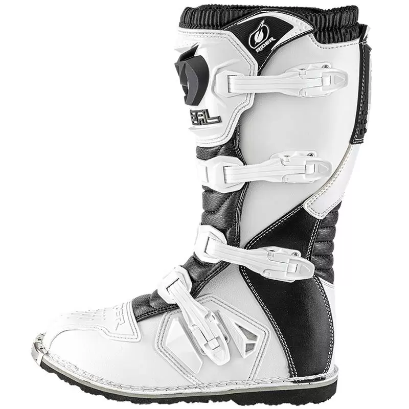 O'Neal Rider Boots - White 9 O'Neal Rider Boots - White - Image 7