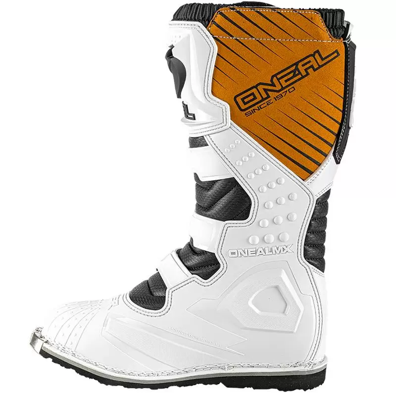 O'Neal Rider Boots - White 8 O'Neal Rider Boots - White - Image 6