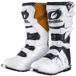 O'Neal Rider Boots - White 14 O'Neal Rider Boots - White -Motorcycle Riding Equipment Store o neal white rider mx boots 26 jpg