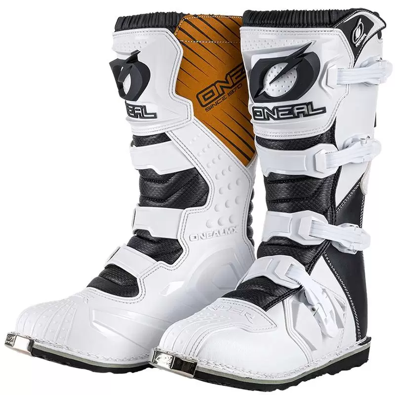 O'Neal Rider Boots - White 6 O'Neal Rider Boots - White - Image 4