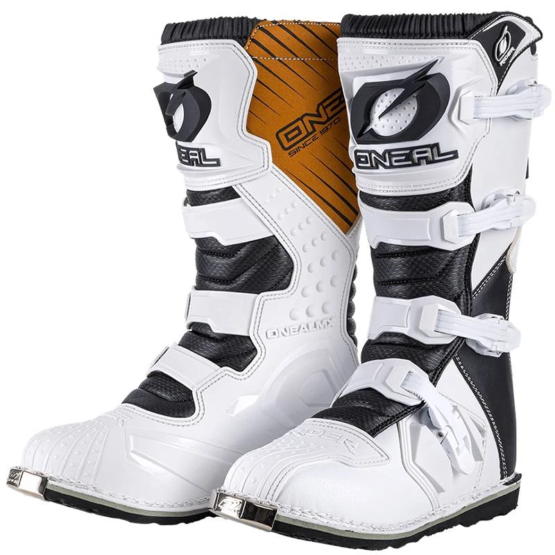O'Neal Rider Boots - White 3 O'Neal Rider Boots - White