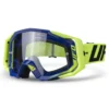UFO Mystic Blue Clear Lens Motocross Goggles -Motorcycle Riding Equipment Store oc02253 c 3 4l jpg