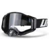 UFO Epsilon Black Clear Lens Motocross Goggles