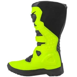 O'Neal RSX Black Neon Yellow Motocross Boots -Motorcycle Riding Equipment Store oneal black neon yellow rsx mx boots inner right 6 jpg