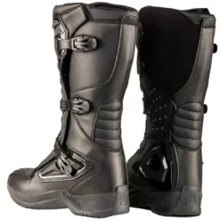 O'Neal RSX Black Motocross Boots -Motorcycle Riding Equipment Store oneal black rsx mx boots back 3 jpg