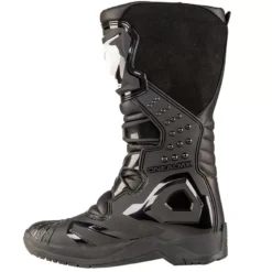 O'Neal RSX Black Motocross Boots -Motorcycle Riding Equipment Store oneal black rsx mx boots right 3 jpg