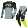 O'Neal Mayhem Hexx V23 Kit Combo - Grey Neon Yellow -Motorcycle Riding Equipment Store oneal mx23 kit combo mayhen hexx grey yellow jpg