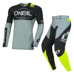 O'Neal Mayhem Hexx V23 Kit Combo - Grey Neon Yellow