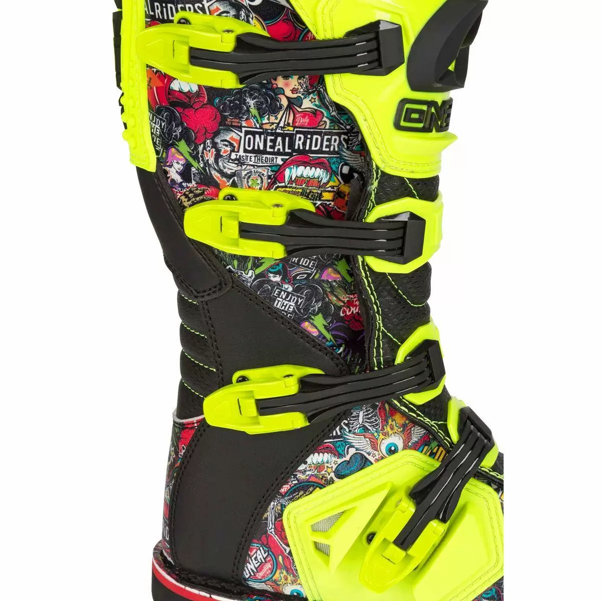O'Neal Rider Boots - Crank Multi 10 O'Neal Rider Boots - Crank Multi - Image 8