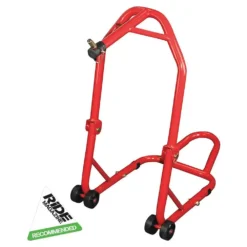 BikeTek Series 3 Front Headlift Track Paddock Stand - Red