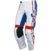 UFO Vintage White Motocross Pants -Motorcycle Riding Equipment Store pi04332w48 6 jpg