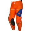 UFO Slim Sharp Motocross Pants - Orange -Motorcycle Riding Equipment Store pi04444f 1 1