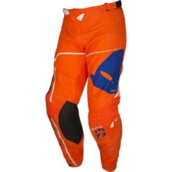 UFO Slim Sharp Motocross Pants - Orange -Motorcycle Riding Equipment Store pi04444f 3