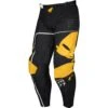 UFO Slim Sharp Motocross Pants - Black -Motorcycle Riding Equipment Store pi04444k 1