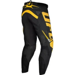 UFO Slim Sharp Motocross Pants - Black -Motorcycle Riding Equipment Store pi04444k back jpg