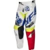 UFO Draft White Red Motocross Pants -Motorcycle Riding Equipment Store pi04448w 1 1